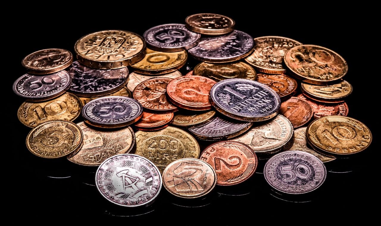Une exceptionnelle collection de monnaies